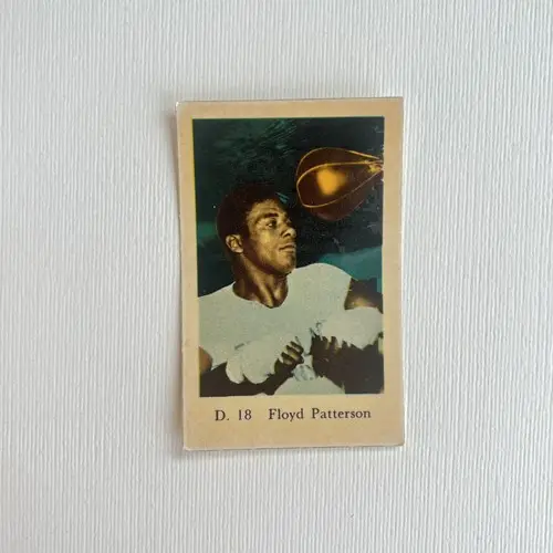 Floyd Patterson — 1961 D #18