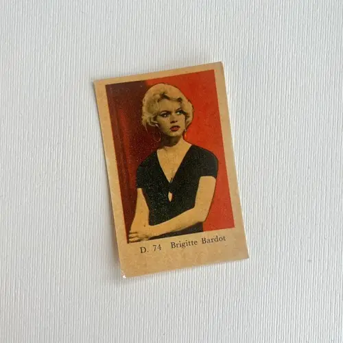 Brigitte Bardot — 1961 D #74