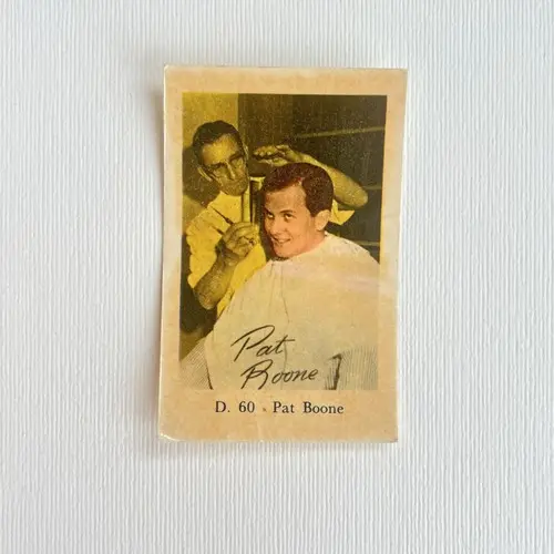 Pat Boone — 1961 D #60