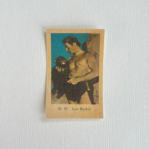 Lex Barker — 1961 D #97