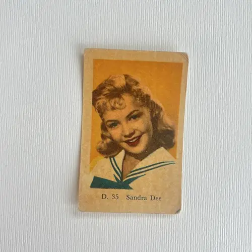 Sandra Dee — 1961 D #35