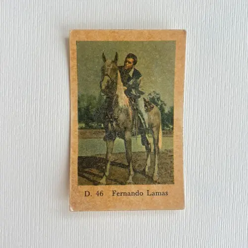 Fernando Lamas — 1961 D #46