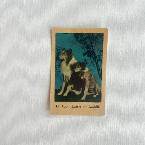 Lassie — 1961 D #130