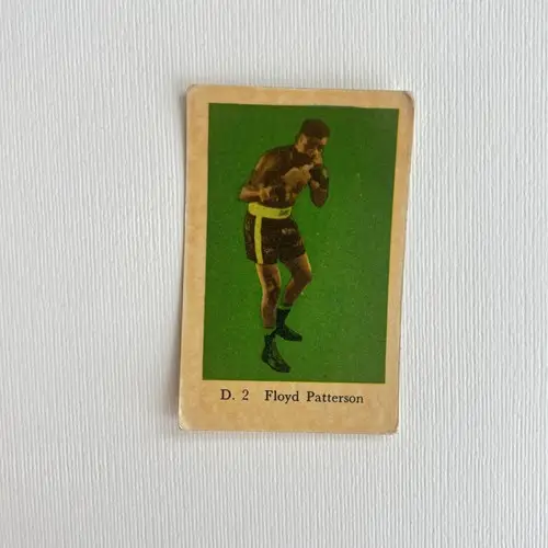 Floyd Patterson — 1961 D #2