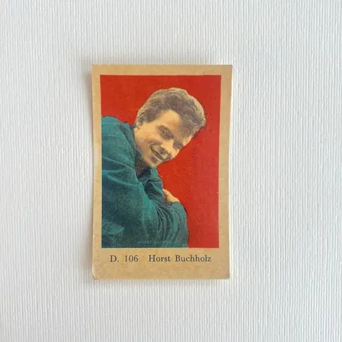 Horst Buchholz — 1961 D #106