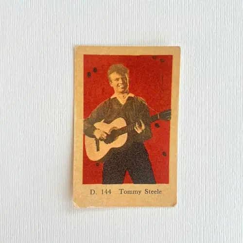 Tommy Steele — 1961 D #144