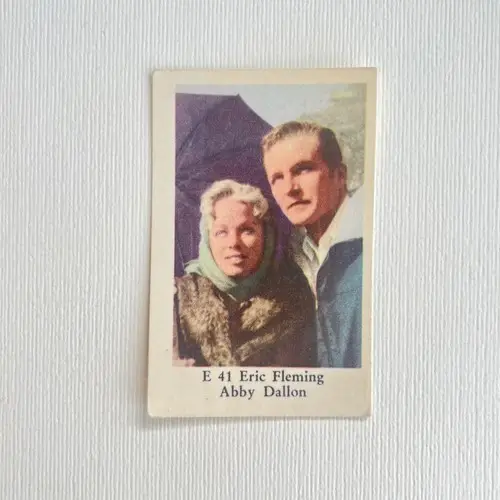 Eric Fleming — 1962 E #41