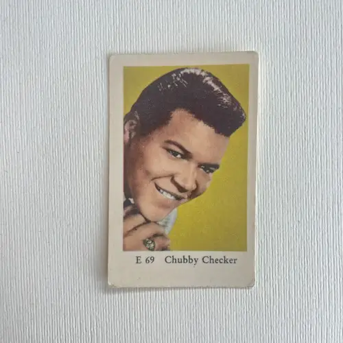 Chubby Checker — 1962 E #69