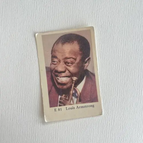Louis Armstrong — 1962 E #81