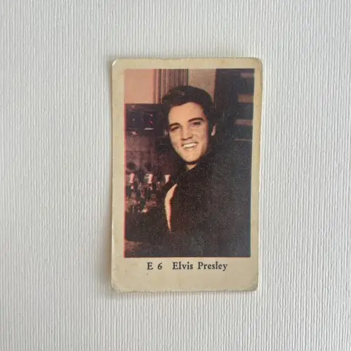 Elvis Presley — 1962 E #6