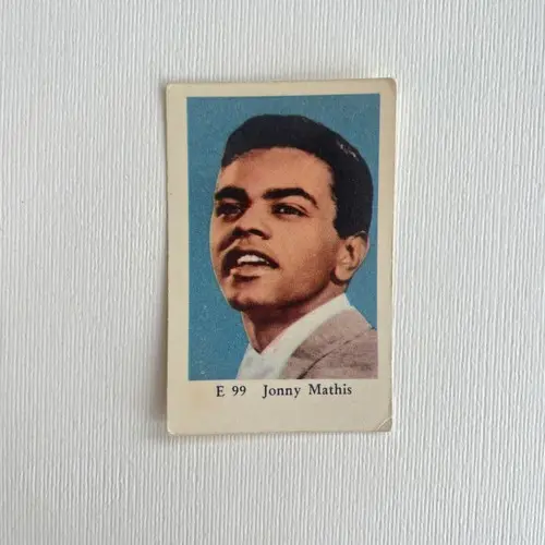 Johnny Mathis — 1962 E #99