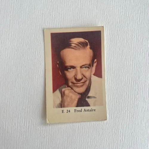 Fred Astaire — 1962 E #24