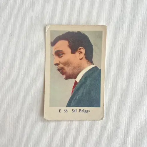 Sal Briggs — 1962 E #58