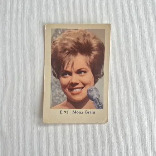 Mona Grain — 1962 E #91
