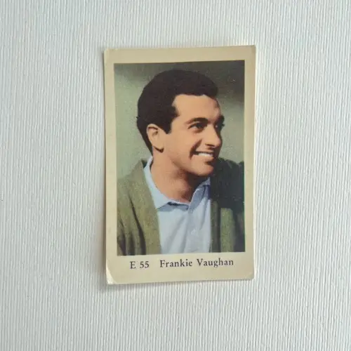 Frankie Vaughan — 1962 E #55