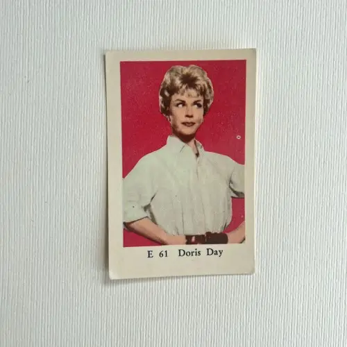 Doris Day — 1962 E #61