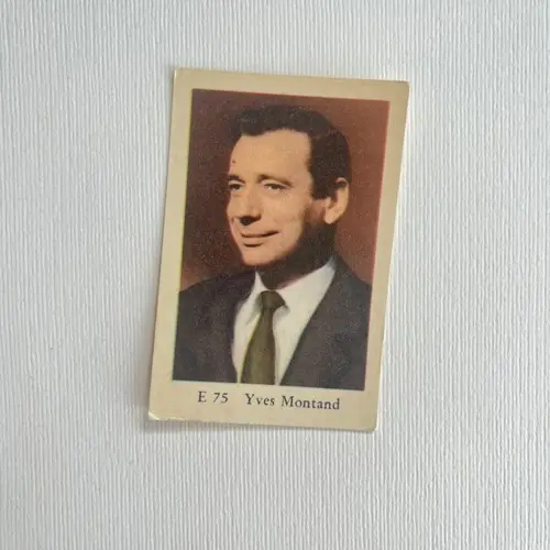 Yves Montand — 1962 E #75