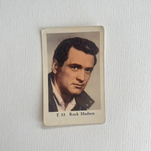 Rock Hudson — 1962 E #53