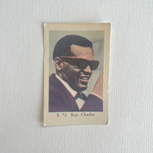 Ray Charles — 1962 E #72