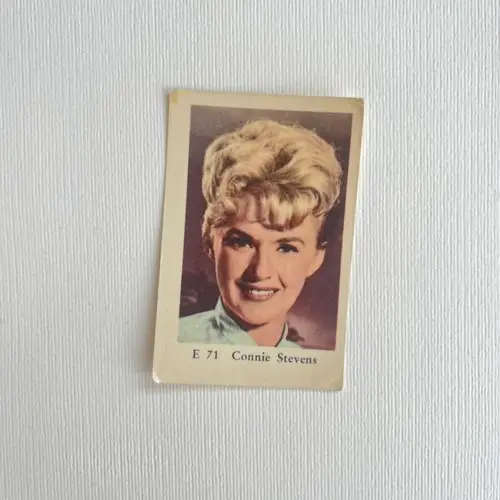 Connie Stevens — 1962 E #71
