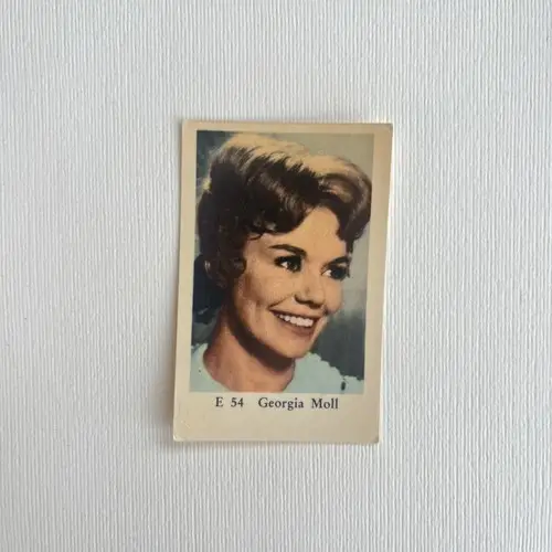 Georgia Moll — 1962 E #54