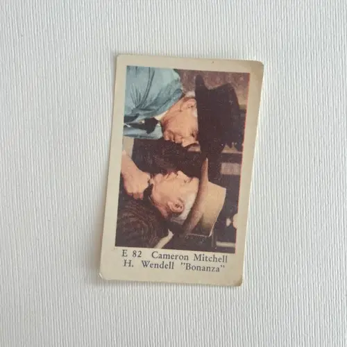 Cameron Mitchell — 1962 E #82