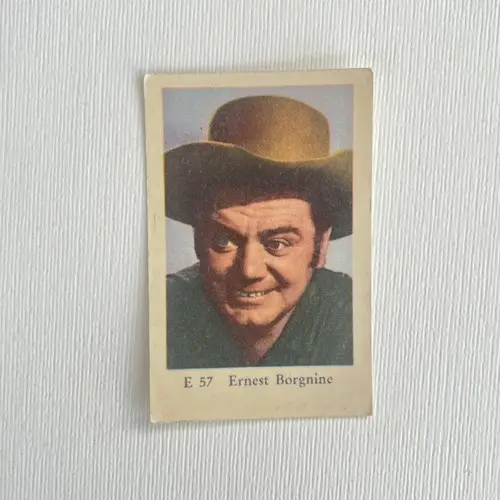 Ernest Borgnine — 1962 E #57