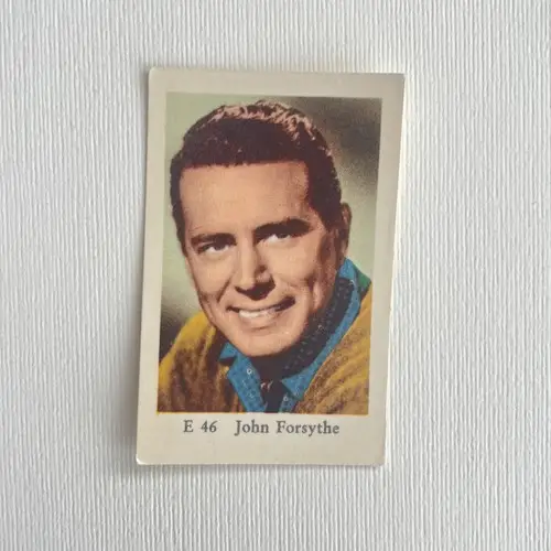 John Forsythe — 1962 E #46