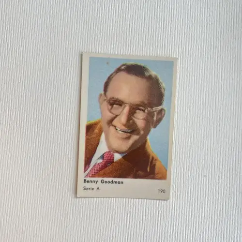 Benny Goodman — 1958 Serie A #190