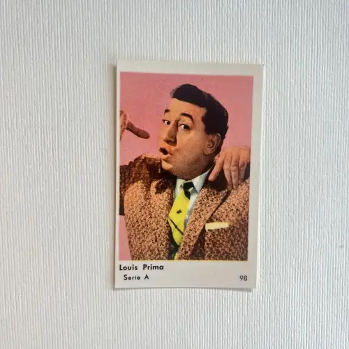Louis Prima — 1958 Serie A #98