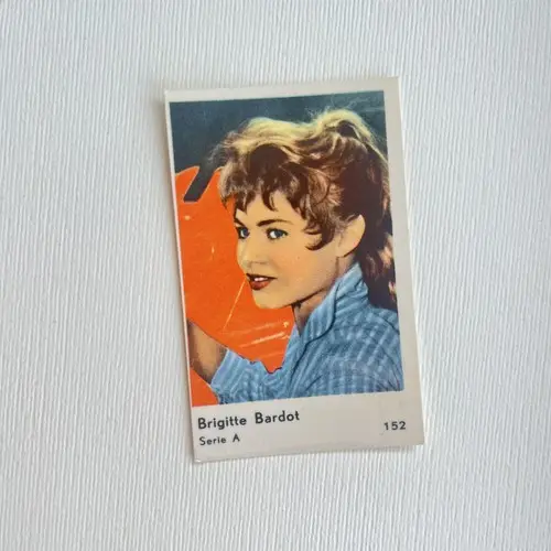 Brigitte Bardot — 1958 Serie A #152