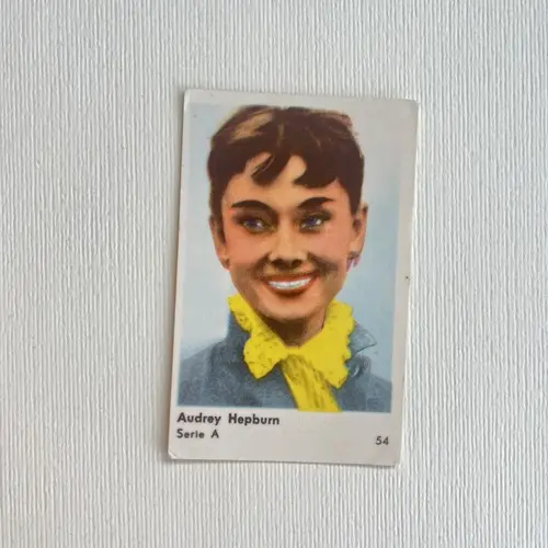 Audrey Hepburn — 1958 Serie A #54