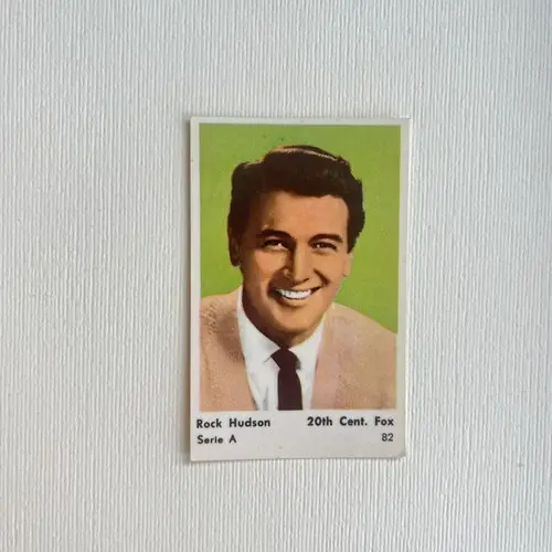 Rock Hudson — 1958 Serie A #82