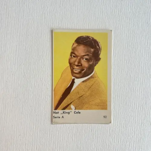 Nat King Cole — 1958 Serie A #92