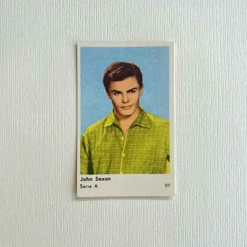 John Saxon — 1958 Serie A #97