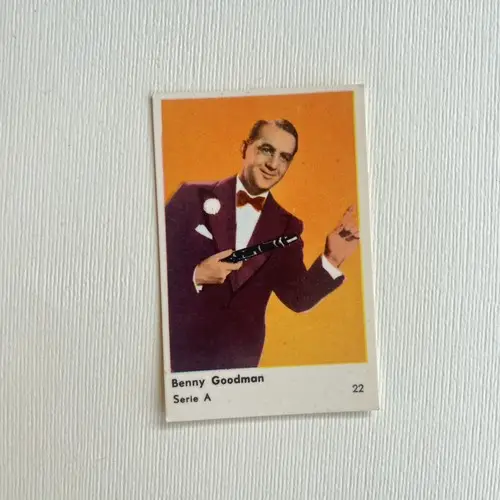Benny Goodman — 1958 Serie A #22