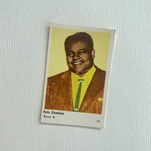 Fats Domino — 1958 Serie A #19