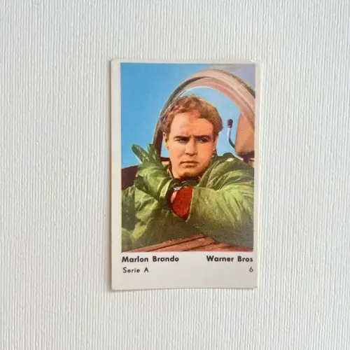 Marlon Brando — 1958 Serie A #6