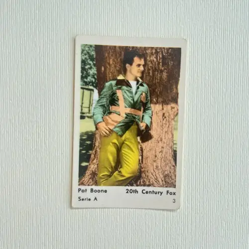 Pat Boone — 1958 Serie A #3