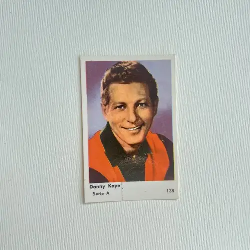 Danny Kaye — 1958 Serie A #138