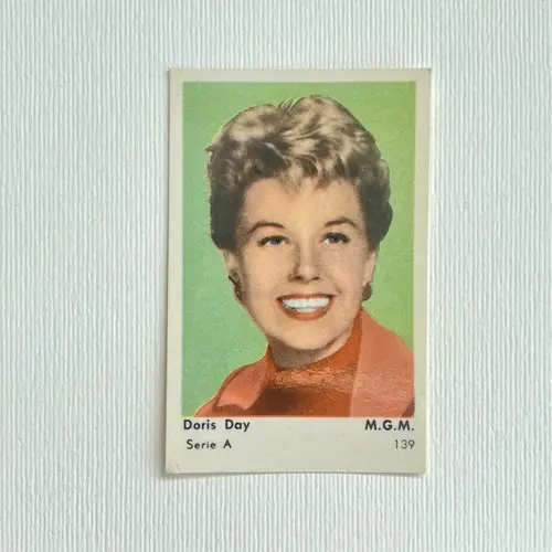 Doris Day — 1958 Serie A #139