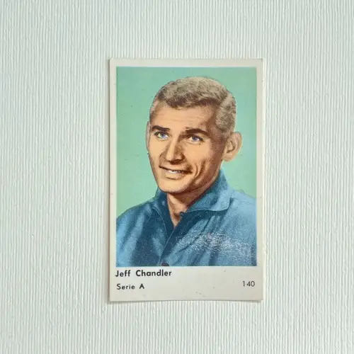 Jeff Chandler — 1958 Serie A #140