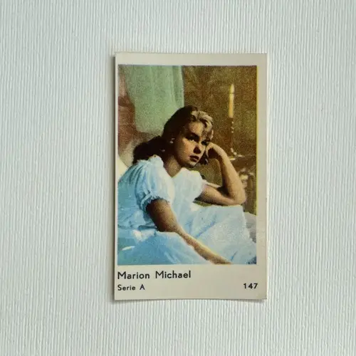 Marion Michael — 1958 Serie A #147