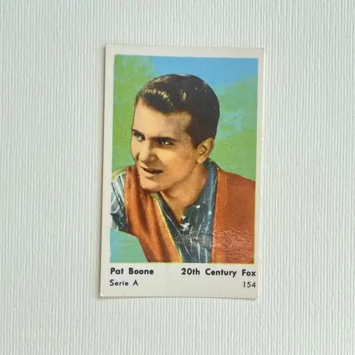 Pat Boone — 1958 Serie A #154