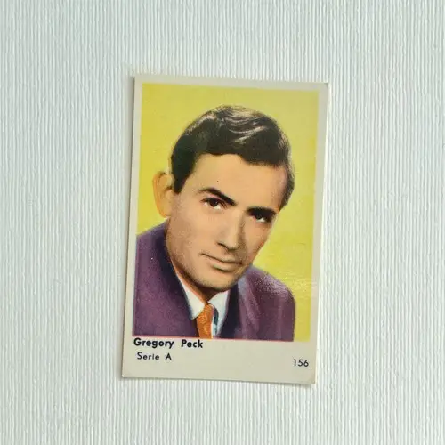 Gregory Peck — 1958 Serie A #156