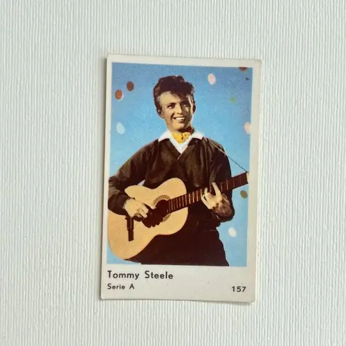 Tommy Steele — 1958 Serie A #157