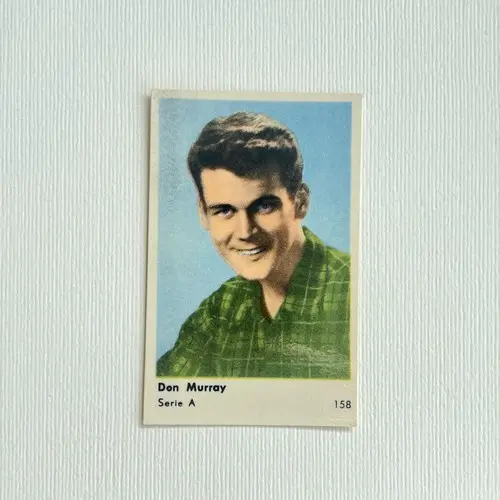 Don Murray — 1958 Serie A #158