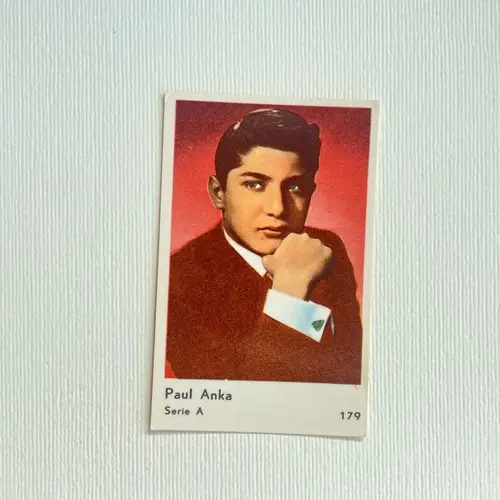 Paul Anka — 1958 Serie A #179