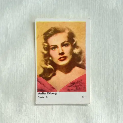 Anita Ekberg — 1958 Serie A #53