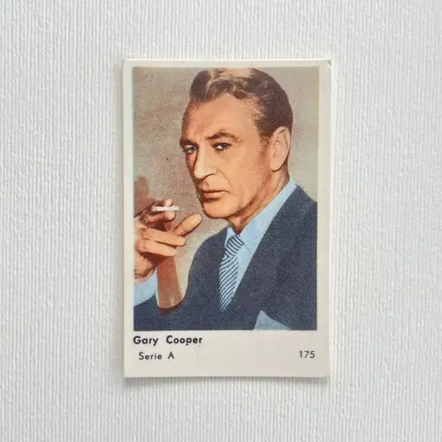 Gary Cooper — 1958 Serie A #175